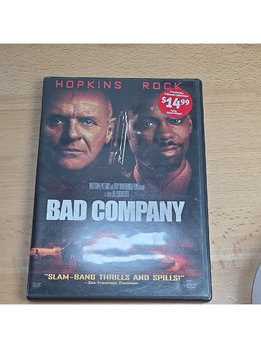Bad Company DVD
